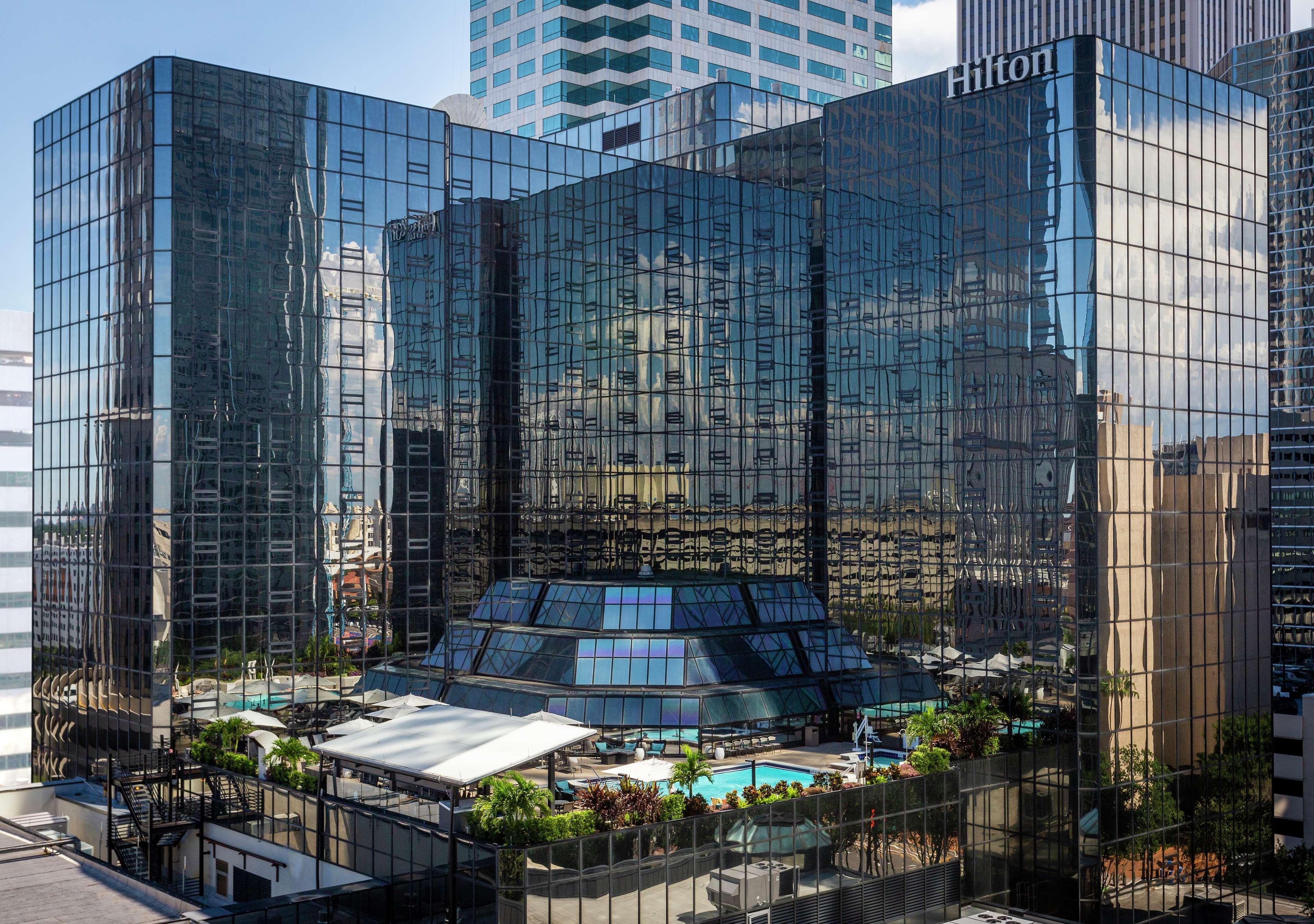 ฮิลตัน แทมปา ดาวน์ทาวน์ Hotel ภายนอก รูปภาพ