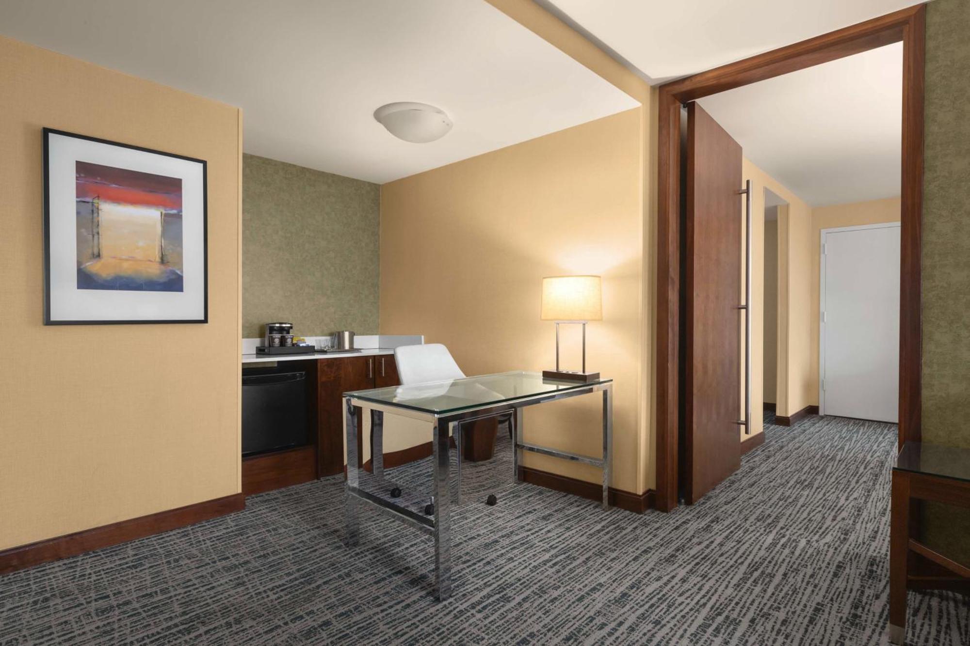 ฮิลตัน แทมปา ดาวน์ทาวน์ Hotel ภายนอก รูปภาพ