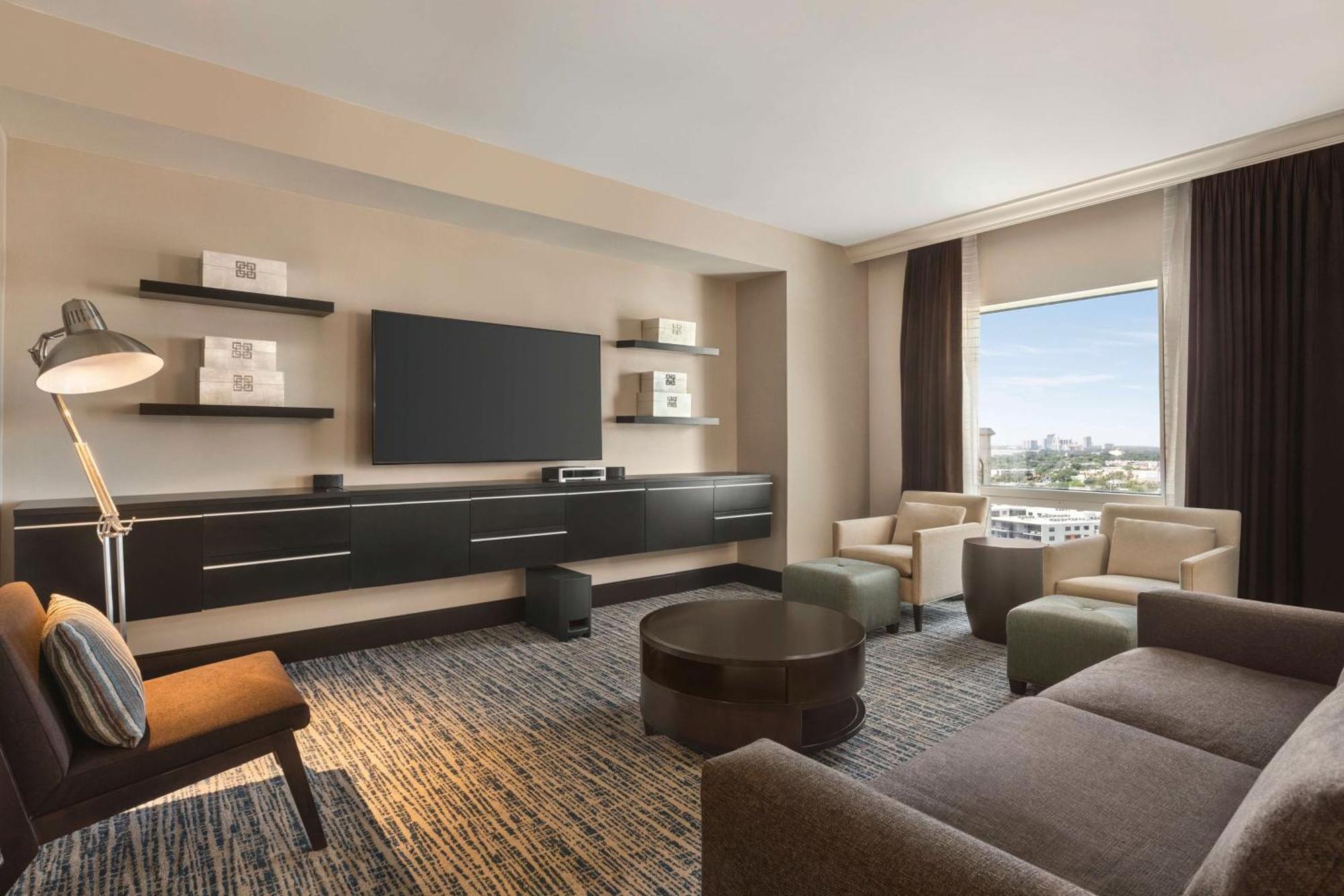 ฮิลตัน แทมปา ดาวน์ทาวน์ Hotel ภายนอก รูปภาพ