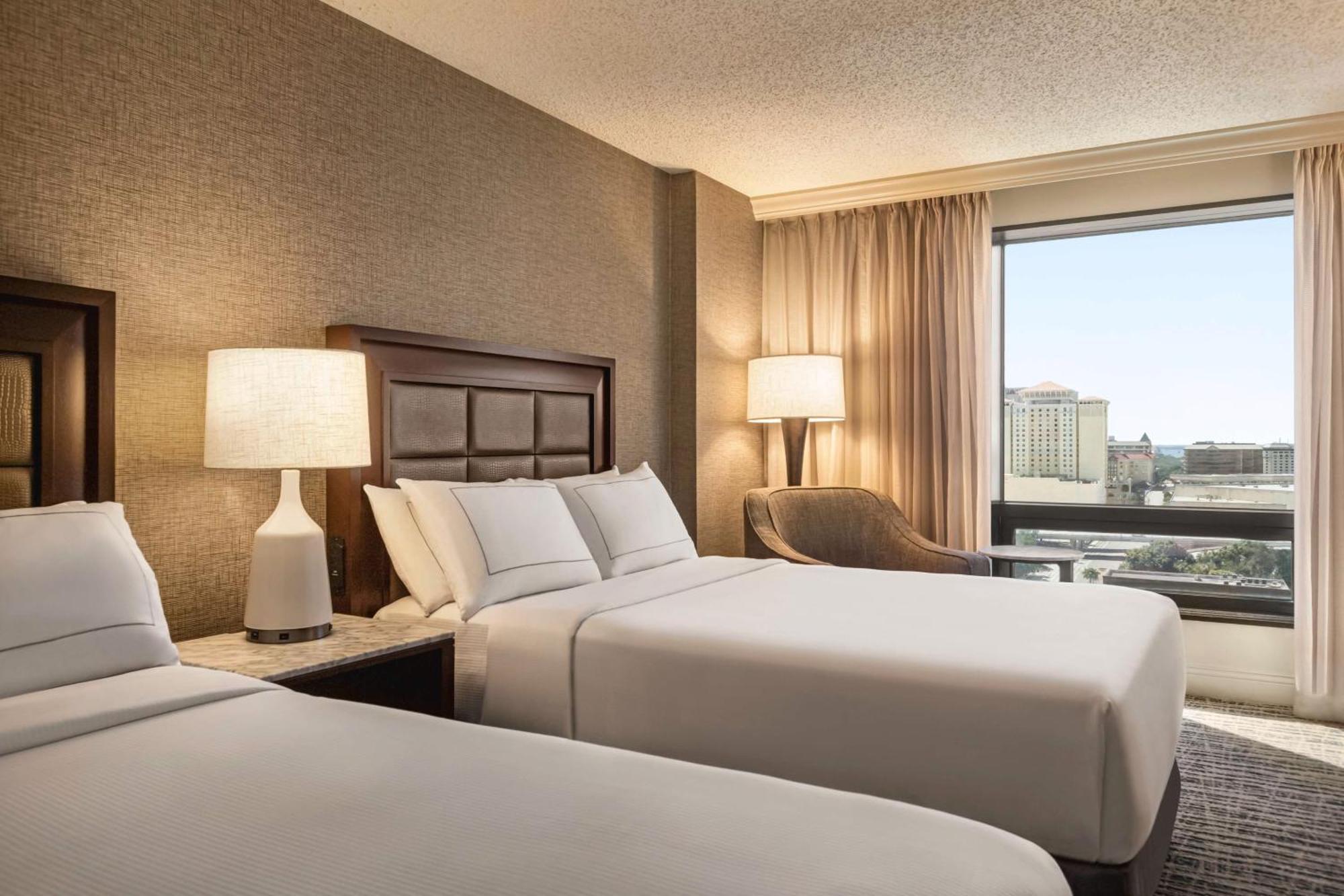 ฮิลตัน แทมปา ดาวน์ทาวน์ Hotel ภายนอก รูปภาพ