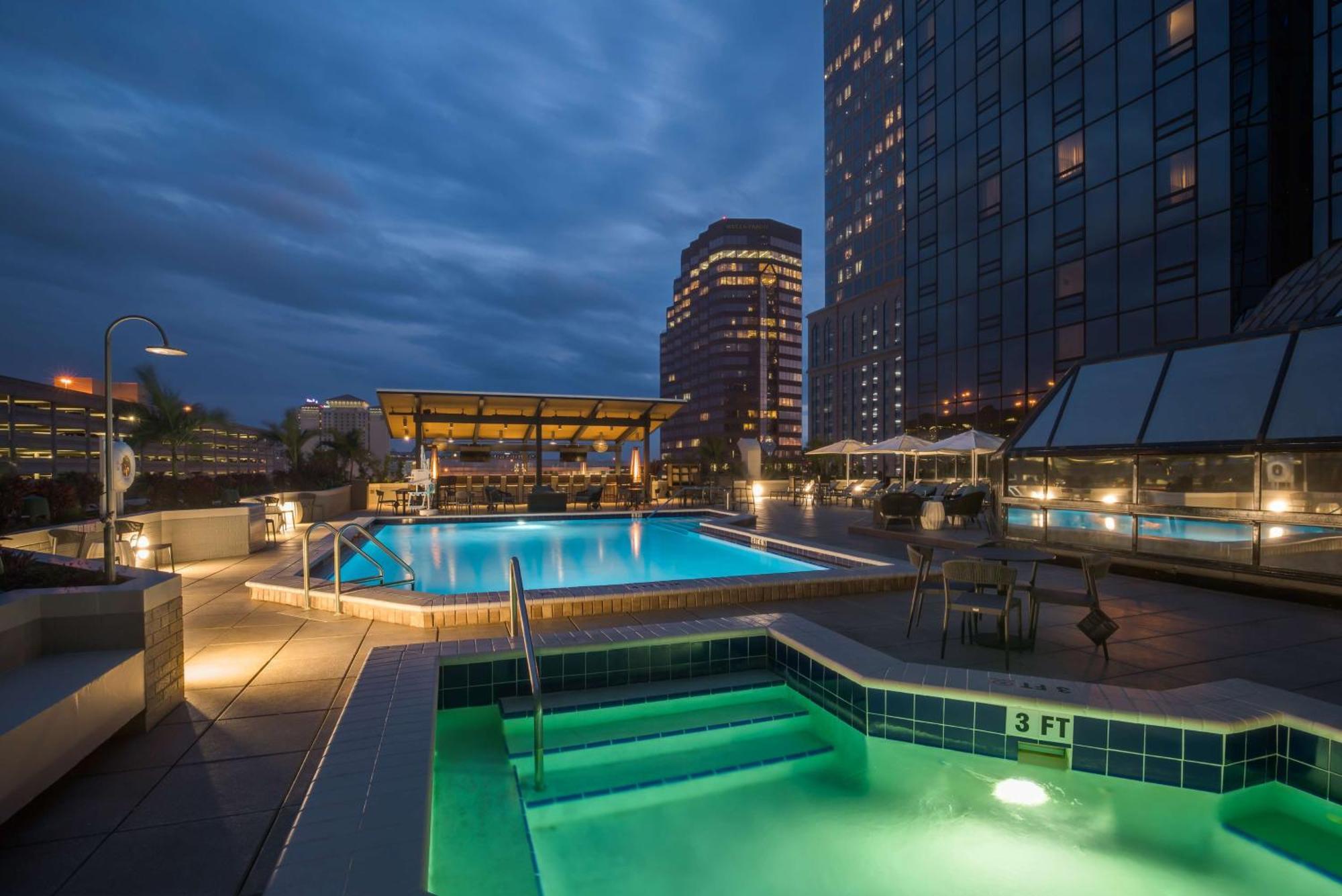ฮิลตัน แทมปา ดาวน์ทาวน์ Hotel ภายนอก รูปภาพ