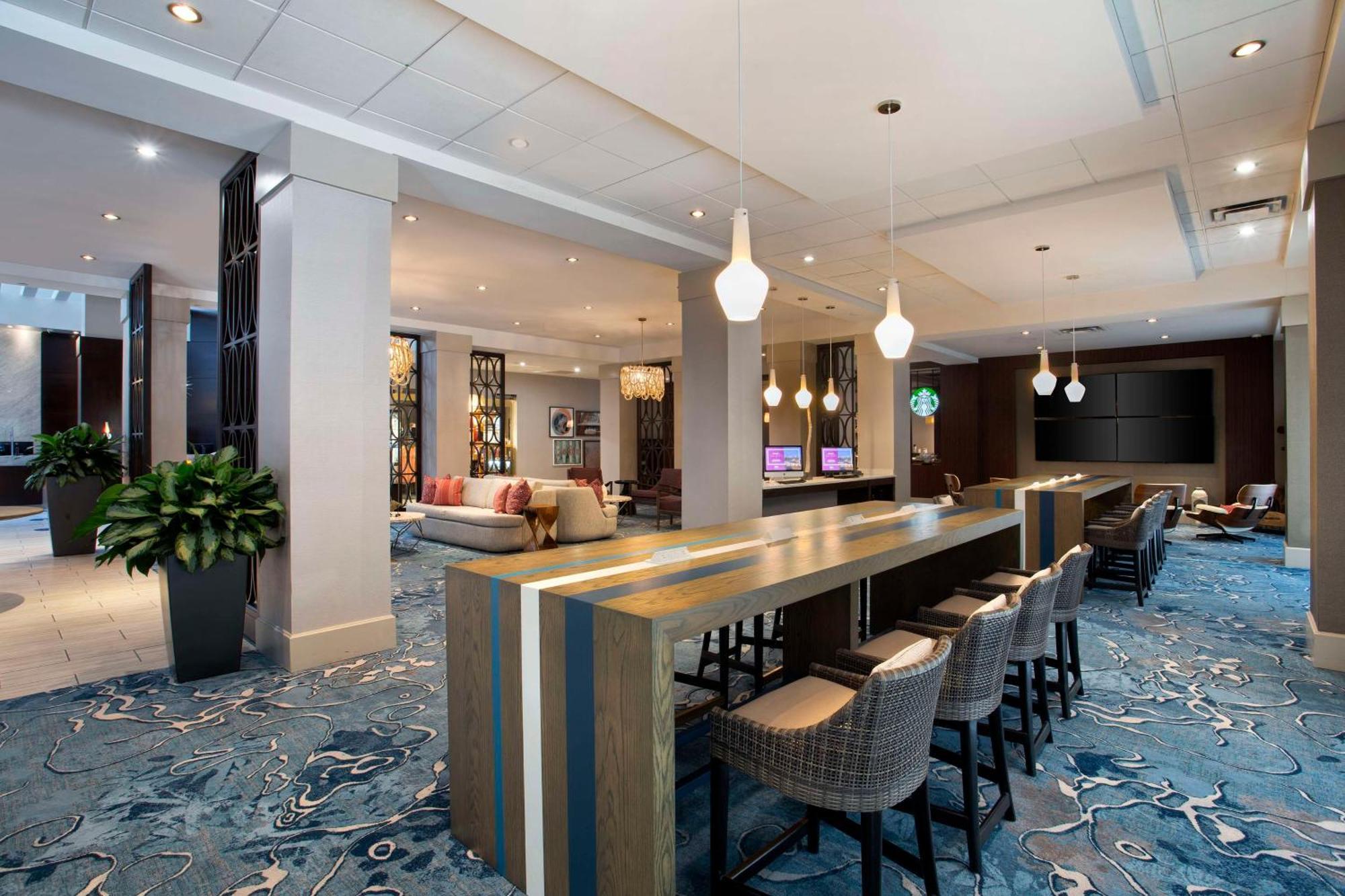 ฮิลตัน แทมปา ดาวน์ทาวน์ Hotel ภายนอก รูปภาพ