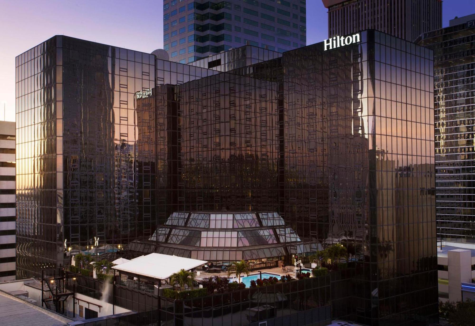 ฮิลตัน แทมปา ดาวน์ทาวน์ Hotel ภายนอก รูปภาพ