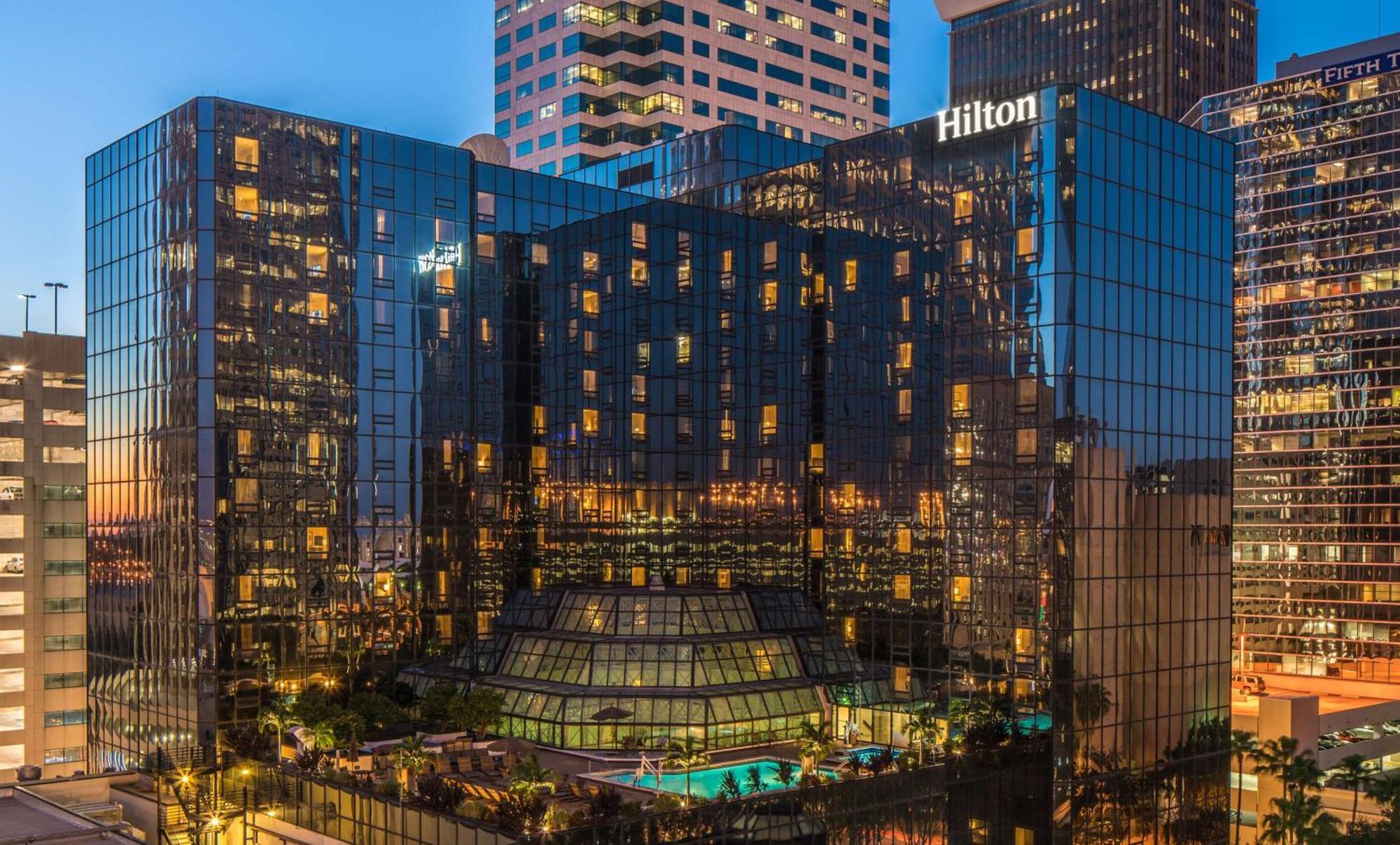 ฮิลตัน แทมปา ดาวน์ทาวน์ Hotel ภายนอก รูปภาพ