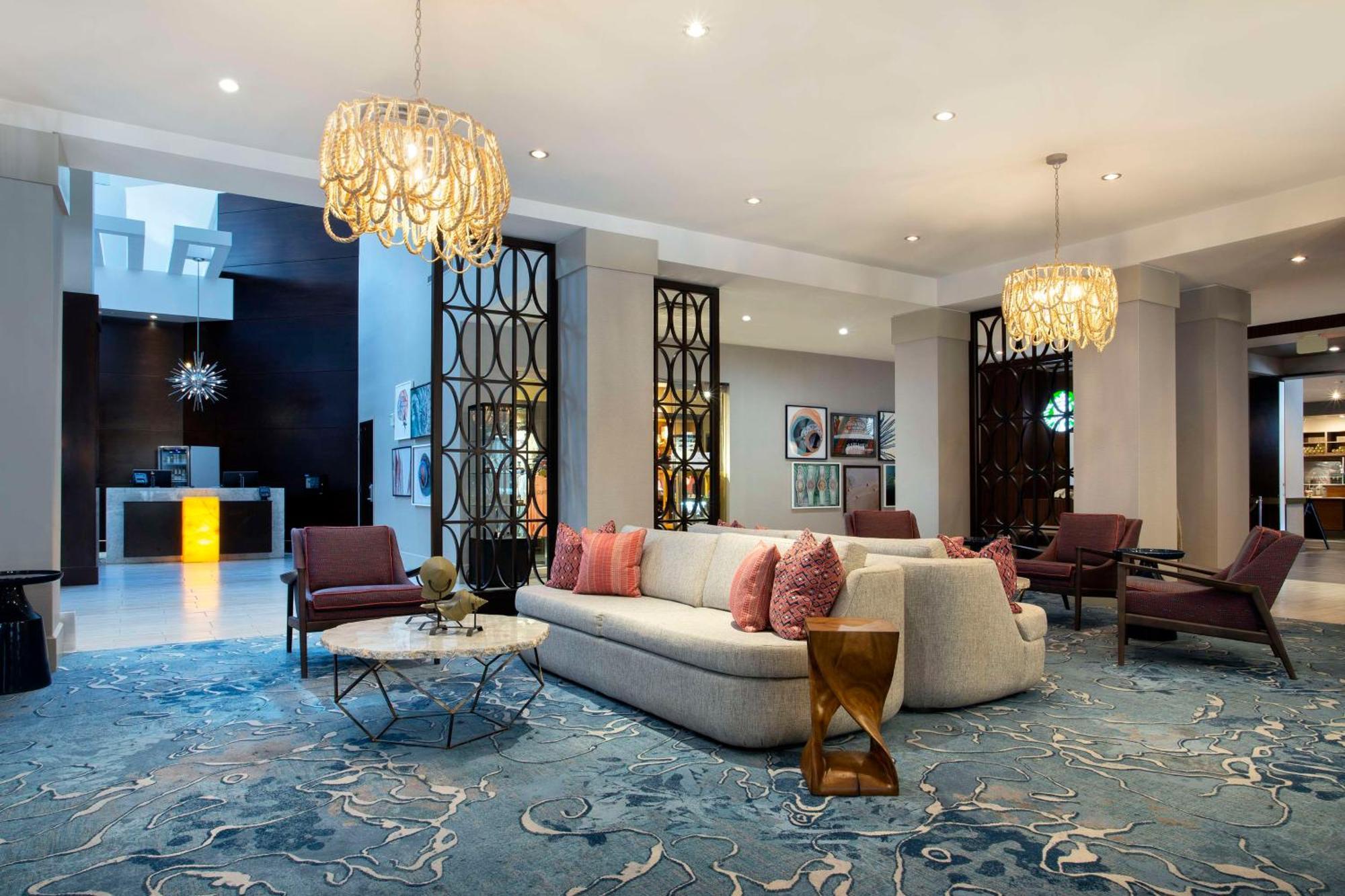 ฮิลตัน แทมปา ดาวน์ทาวน์ Hotel ภายนอก รูปภาพ